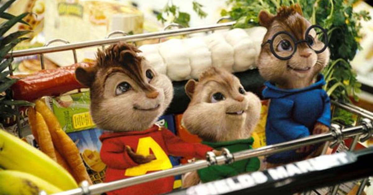 Alvin and the Chipmunks (2007)