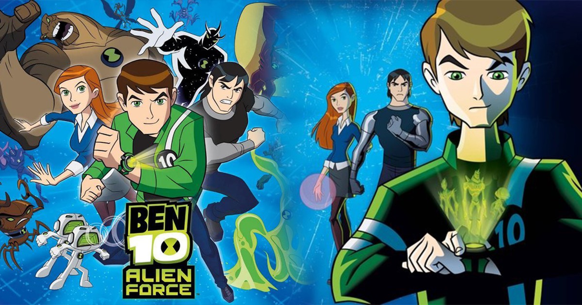 Ben 10: Alien Force (2008–2010)