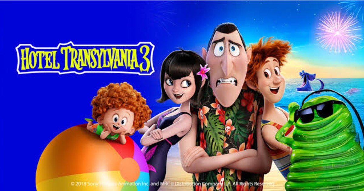 Hotel Transylvania 3: Summer Vacation (2018)