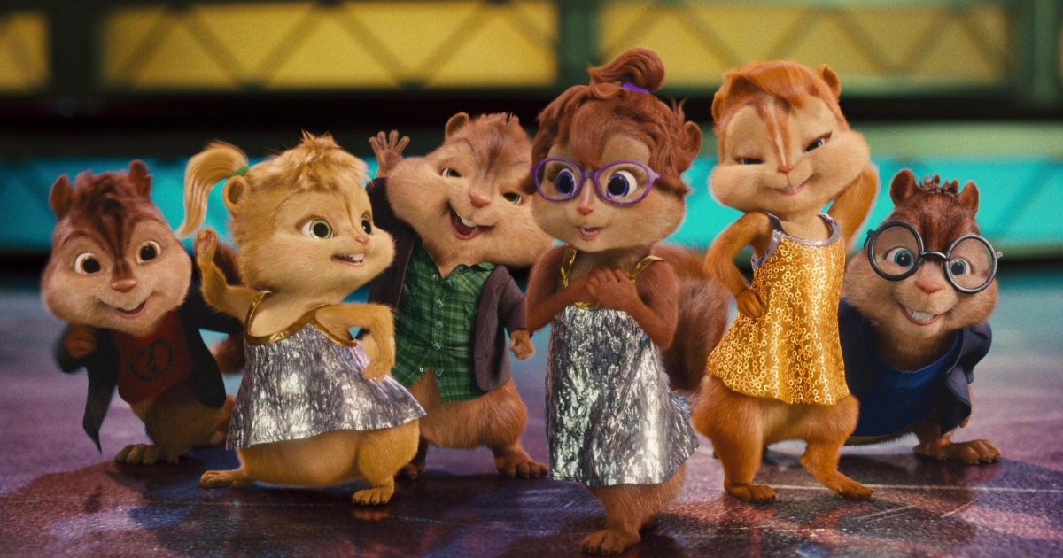 Alvin and the Chipmunks: The Squeakquel (2009)