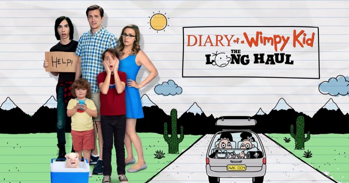 Diary of a Wimpy Kid: The Long Haul ()