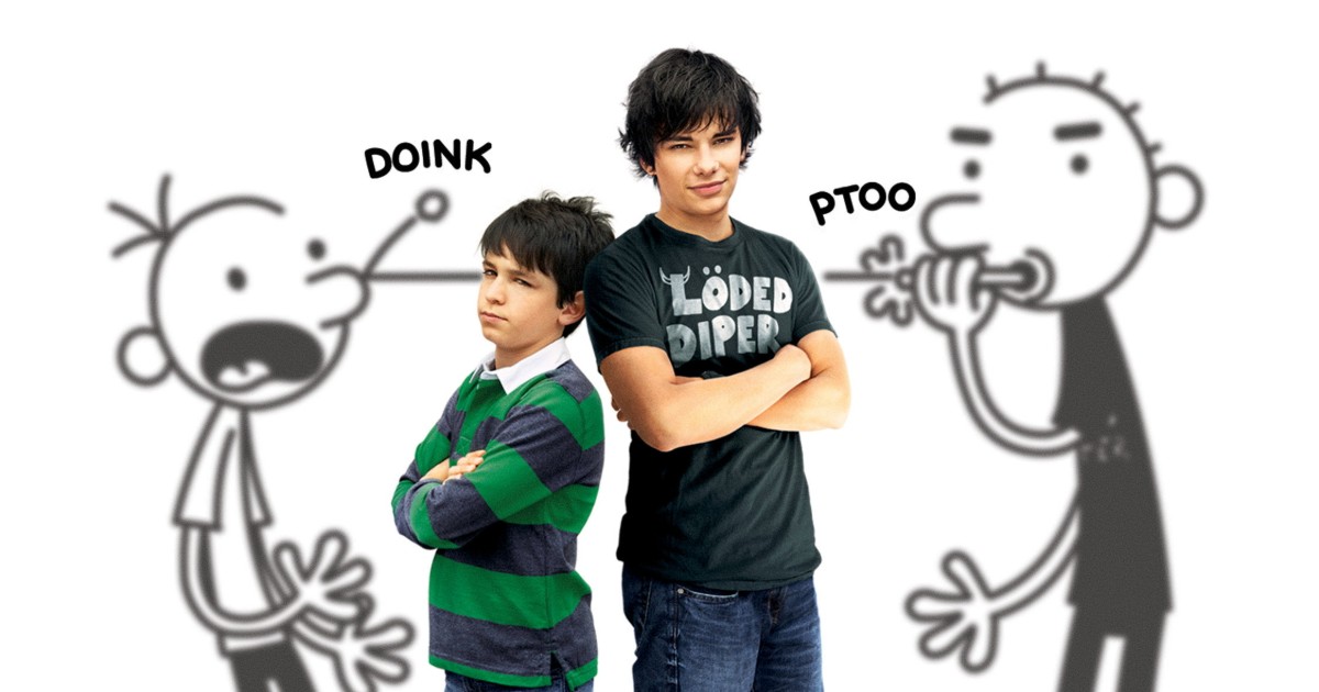 Diary of a Wimpy Kid: Rodrick Rules ()